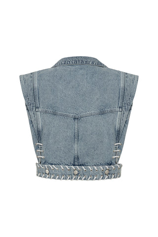 Daphne Denim Vest