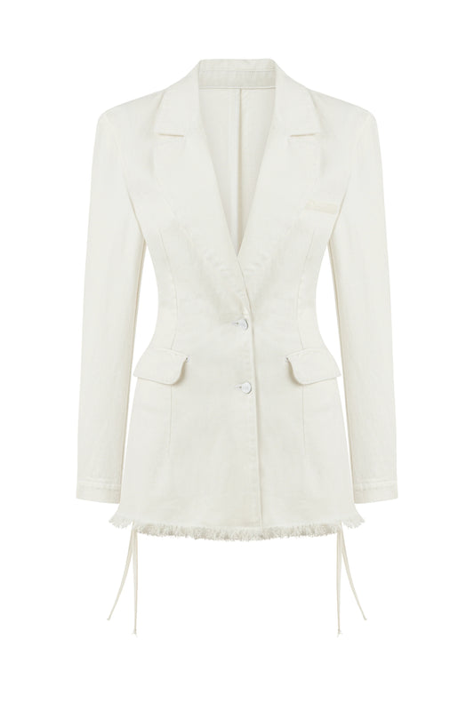 Michelle Denim Blazer