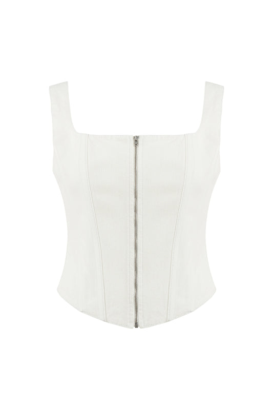 Sima Denim Corset
