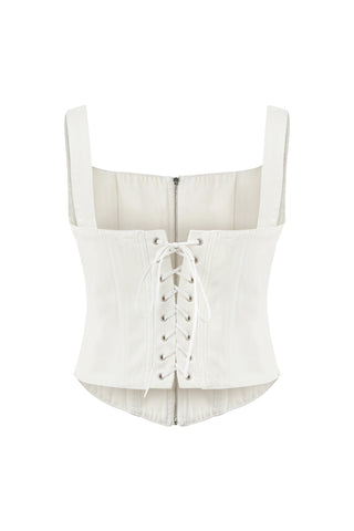 Sima Denim Corset