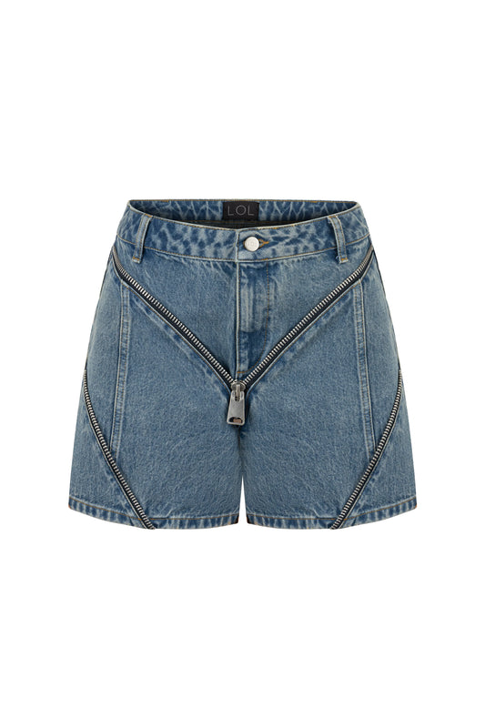 Amber Denim Shorts