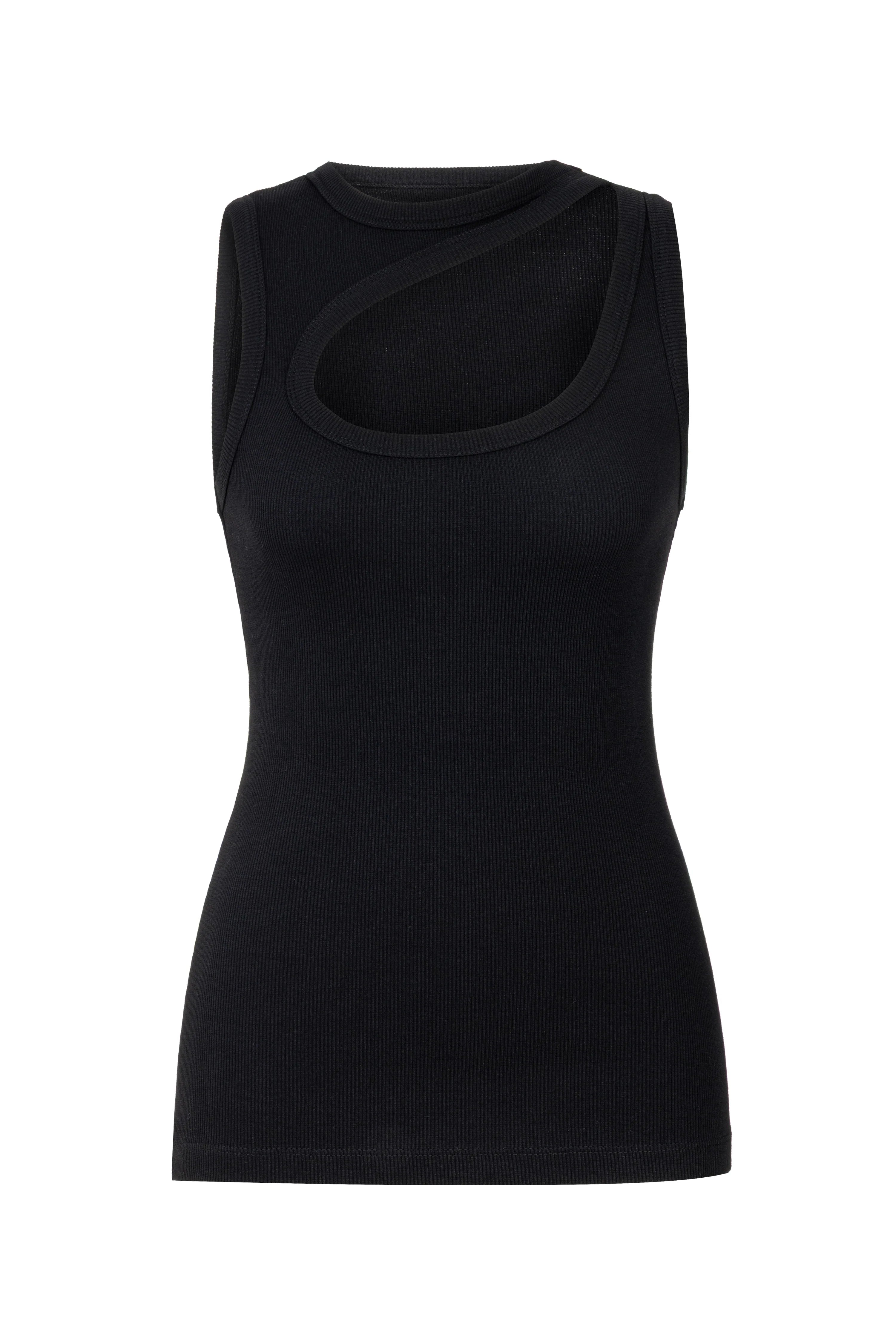 Elly Ribbed Top – doralinda.com