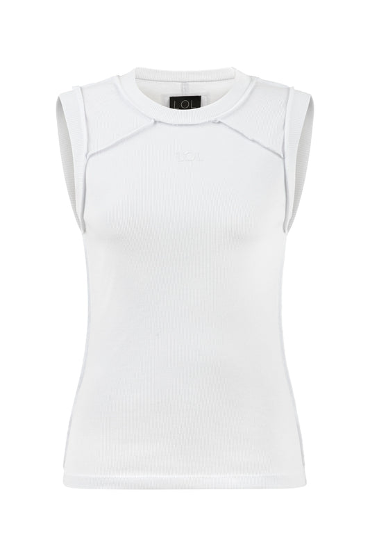 Delphi Ribbed Top