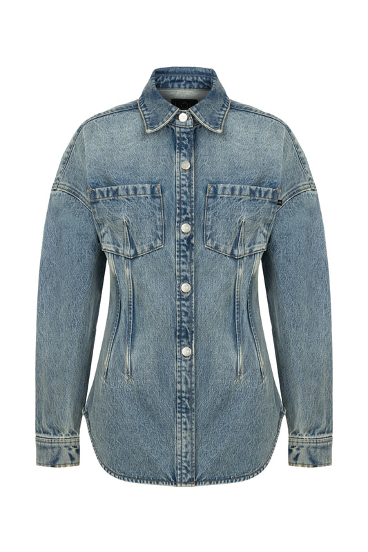 Bianca Denim Shirt