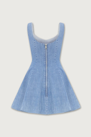 ALLISON DRESS IN DENIM