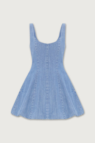 ALLISON DRESS IN DENIM