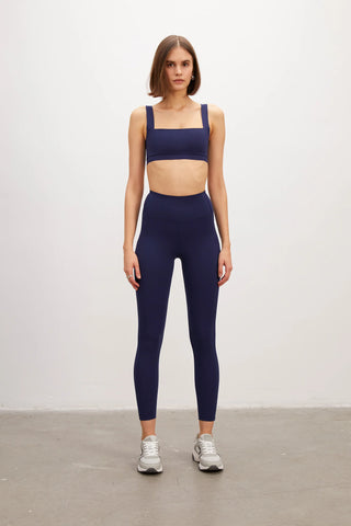 Iris Navy Blue Sports Bra