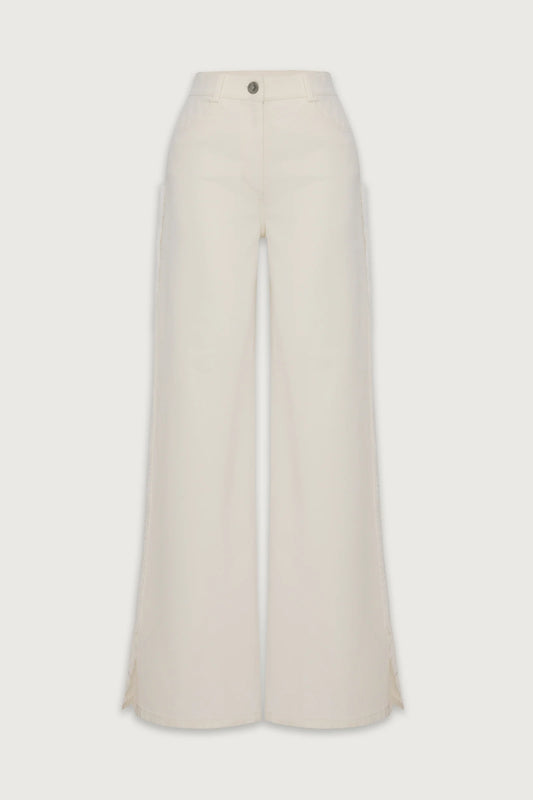 BIANCA PANTS ECRU