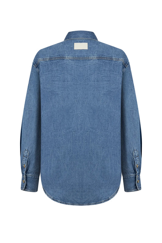 Sky Denim Shirt