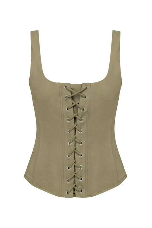 Rhiann Corset Top