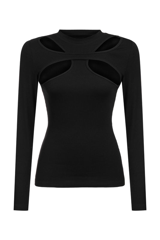 Valerie Ribbed Top