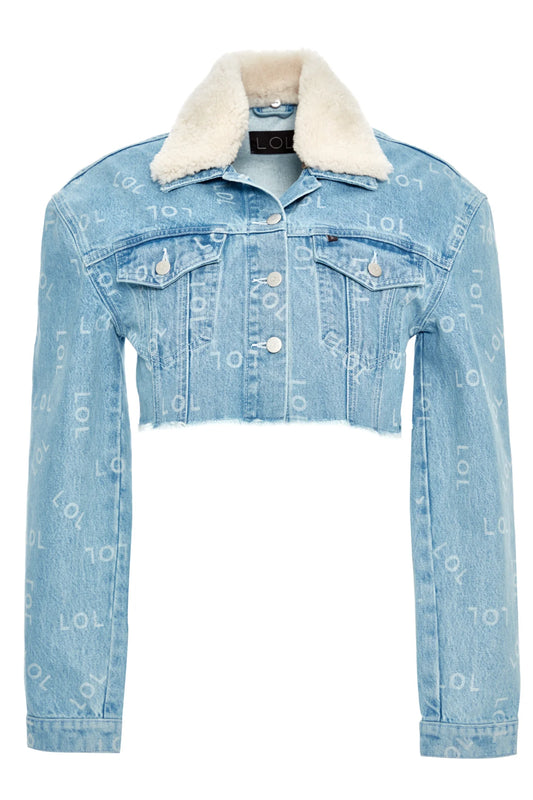 Lol Logo Cropped Jacket