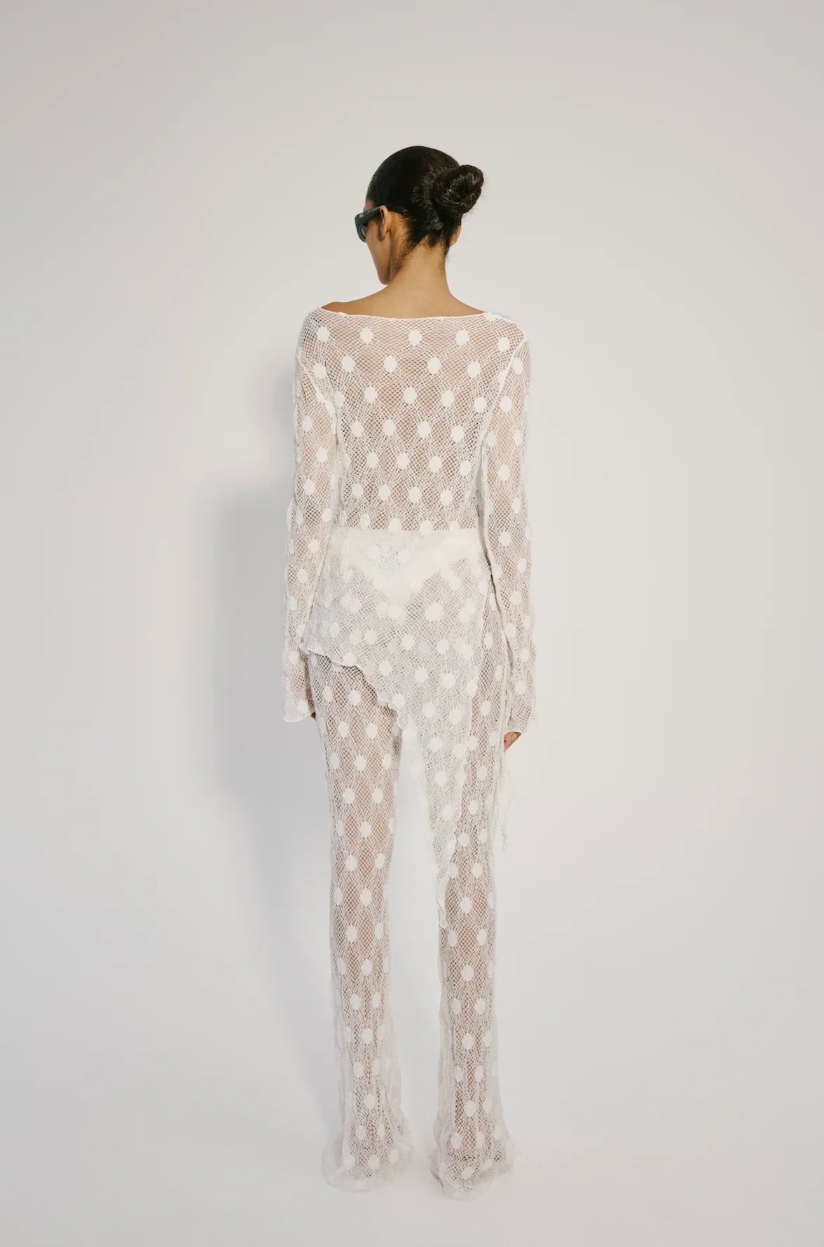 Polka Lace Top