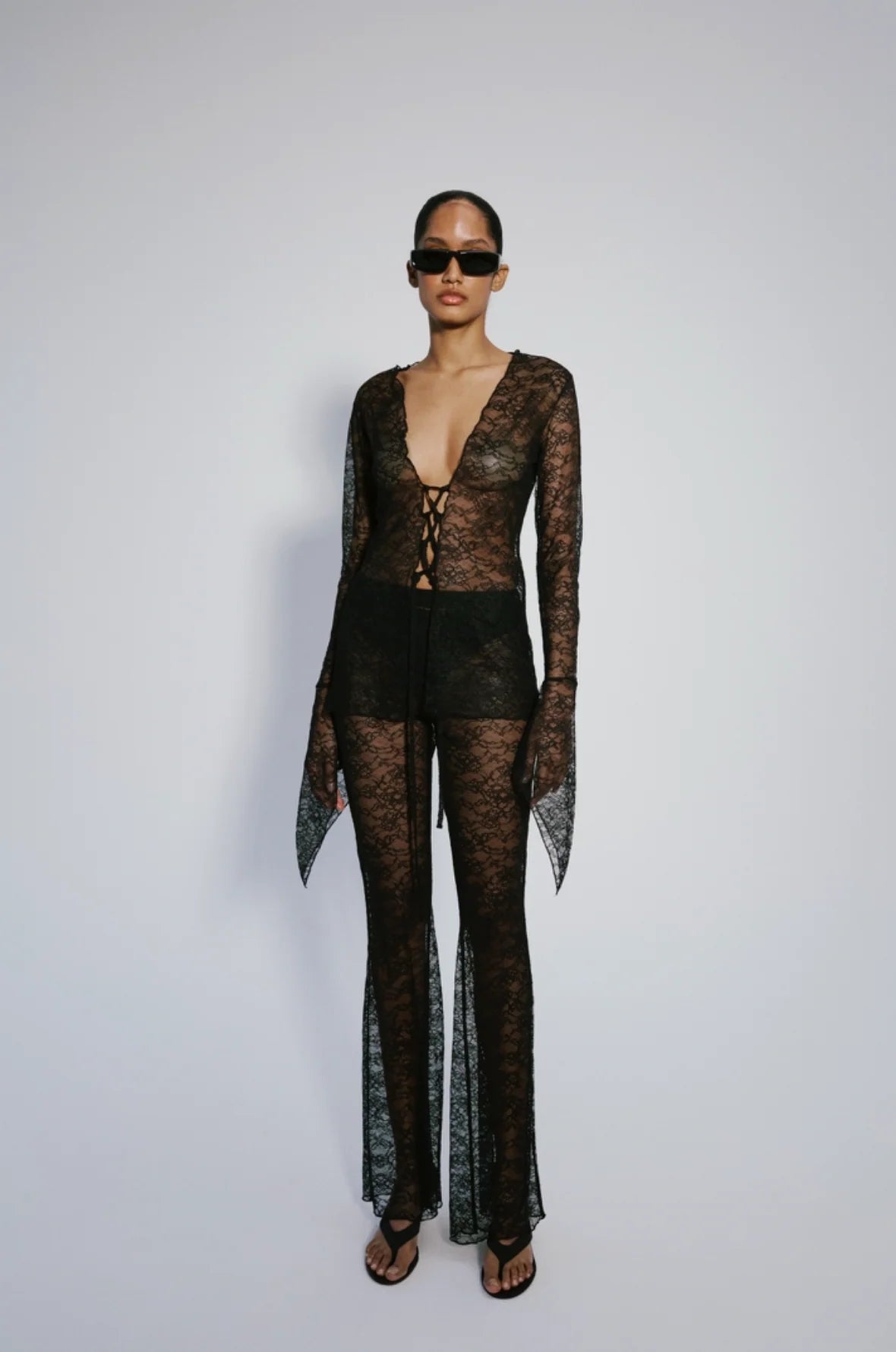Consani Lace Top