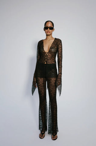 Consani Lace Top