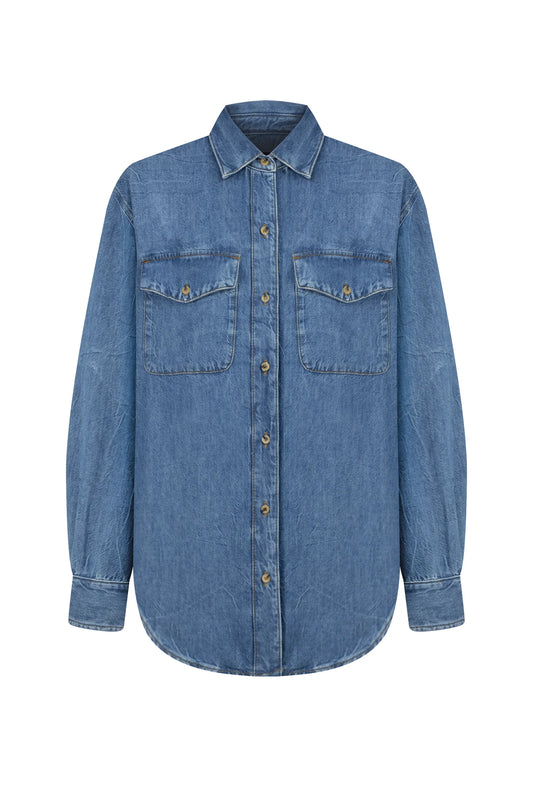 Sky Denim Shirt
