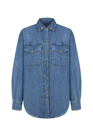 Sky Denim Shirt