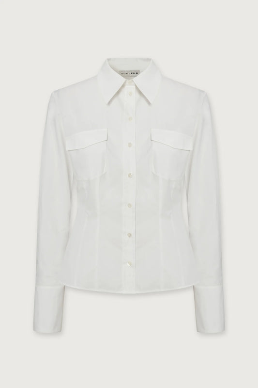 GALENA SHIRT WHITE