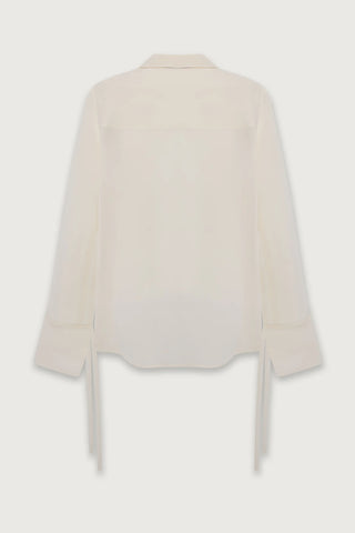 GIANA SHIRT SILK ORGANZA