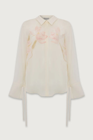 GIANA SHIRT SILK ORGANZA