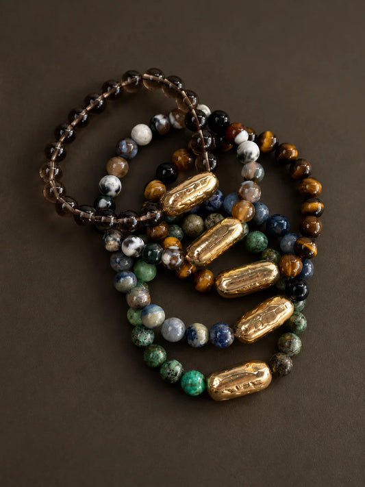 The Gilded Bini Bracelet
