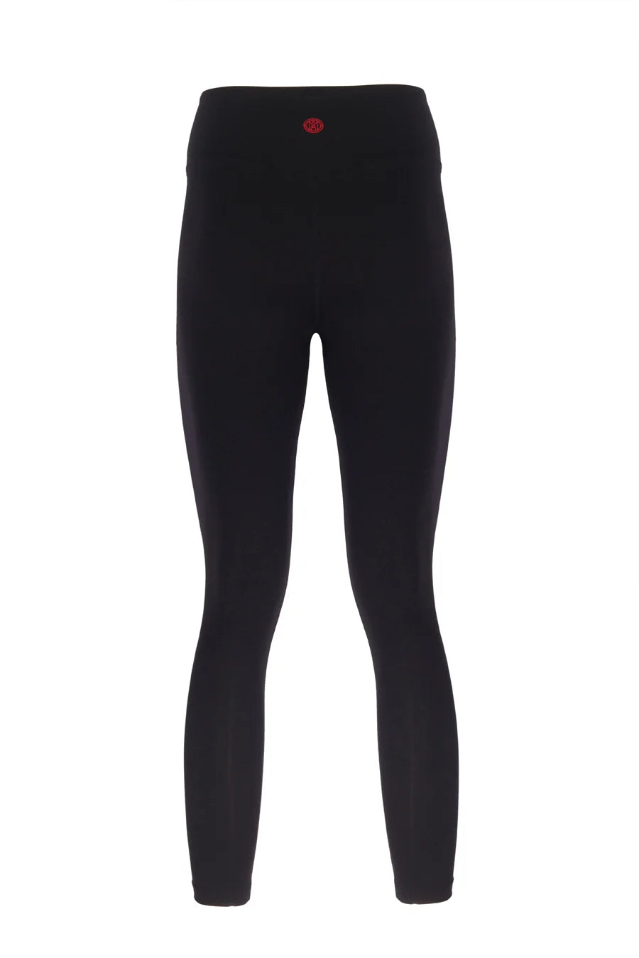 High Waist Basic Black Shaper Matt Leggings