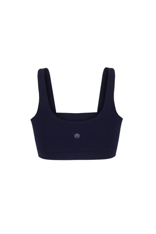 Iris Navy Blue Sports Bra