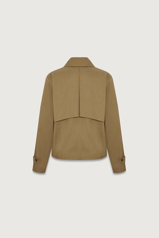 KAIA SHORT TRENCH