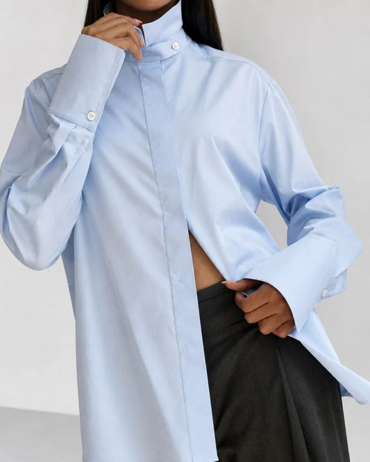 KATIE SHIRT BLUE