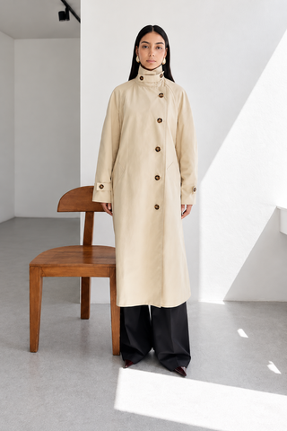 JENNA TRENCH-COAT BEIGE