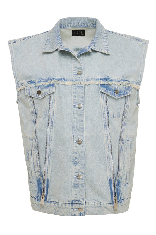 Jessie Denim Vest