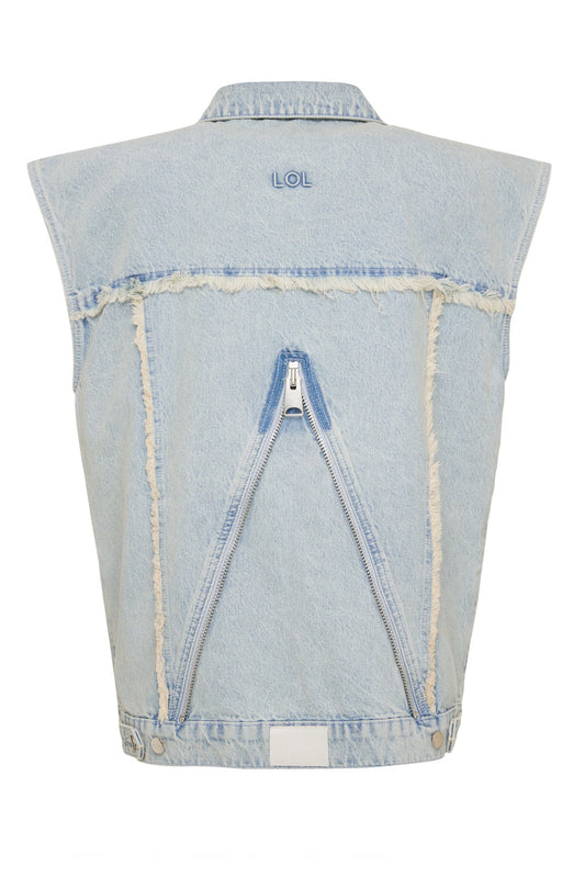 Jessie Denim Vest