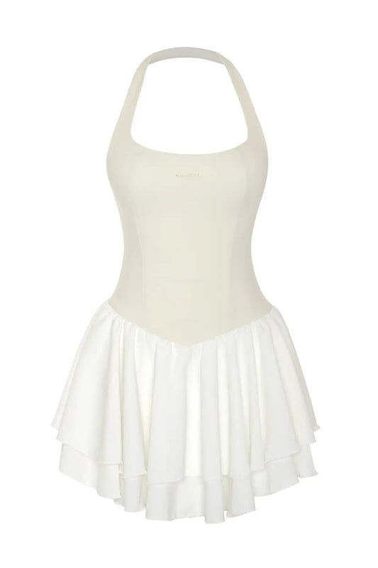 BIMBA DRESS/Tereyağ Sarısı