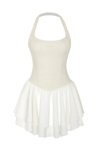 BIMBA DRESS/Tereyağ Sarısı
