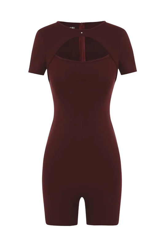 CALI JUMPSUIT/Bordo