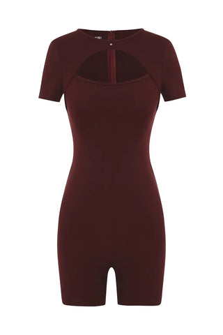 CALI JUMPSUIT/Bordo