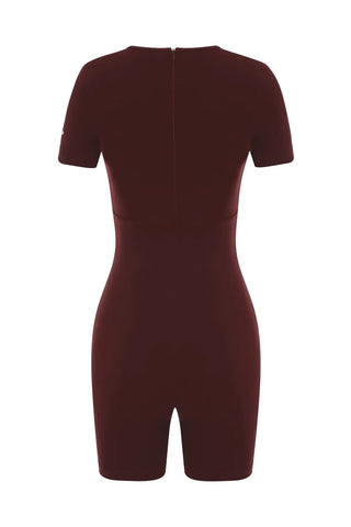 CALI JUMPSUIT/Bordo