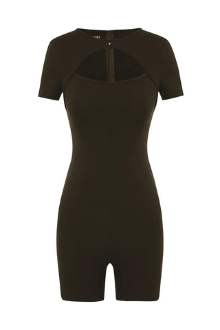 CALI JUMPSUIT/Kahverengi