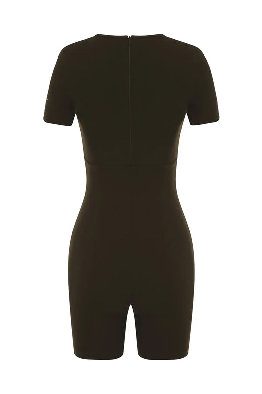 CALI JUMPSUIT/Kahverengi