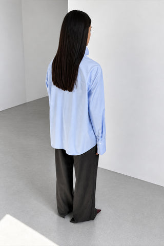 KATIE SHIRT BLUE