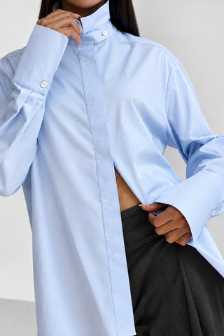 KATIE SHIRT BLUE