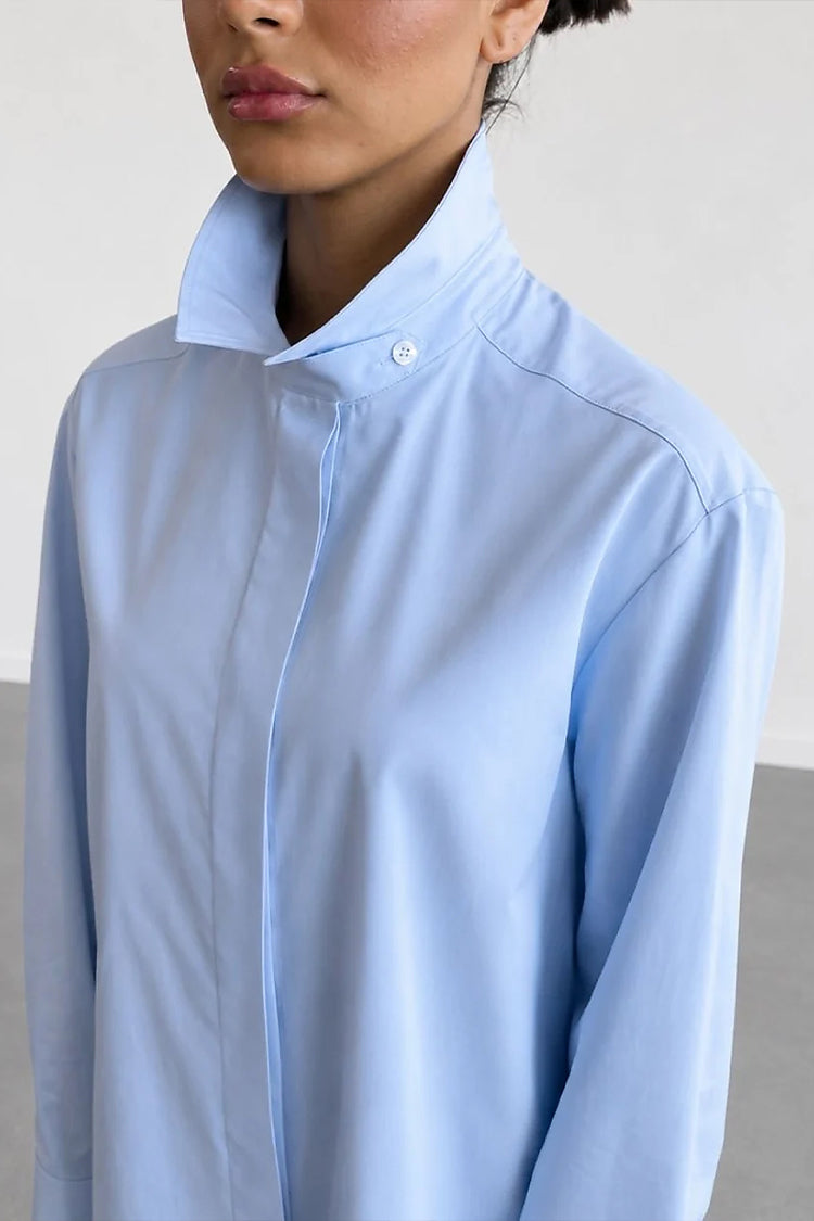 KATIE SHIRT BLUE