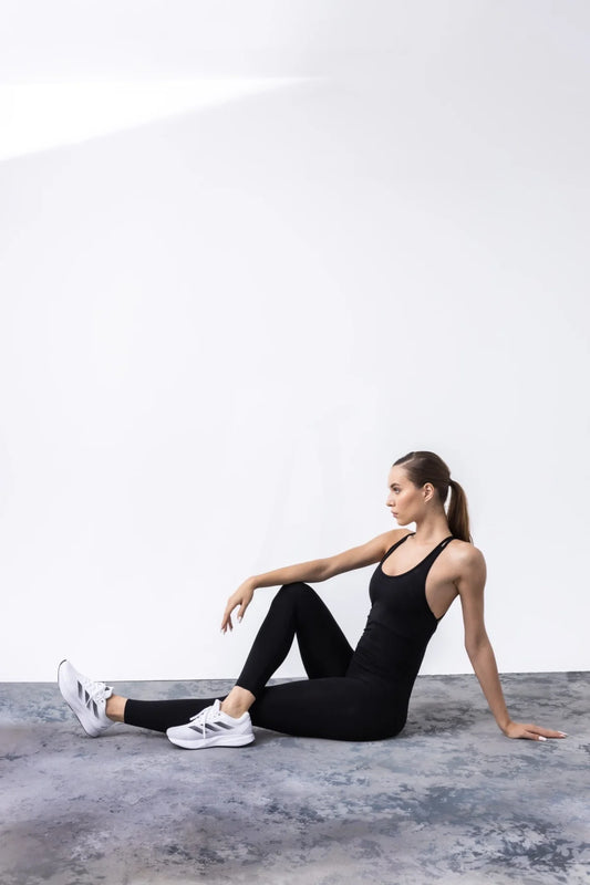 HARMONY JUMPSUIT/Siyah