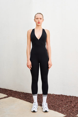 JAEN JUMPSUIT/Siyah