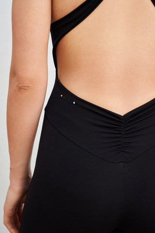 JAEN JUMPSUIT/Siyah