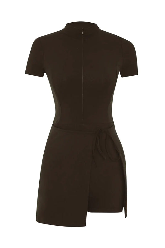 LENNY JUMPSUIT/Kahverengi
