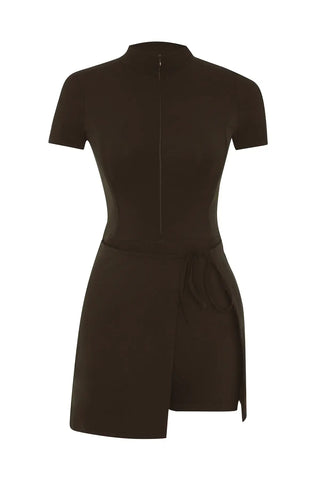 LENNY JUMPSUIT/Kahverengi