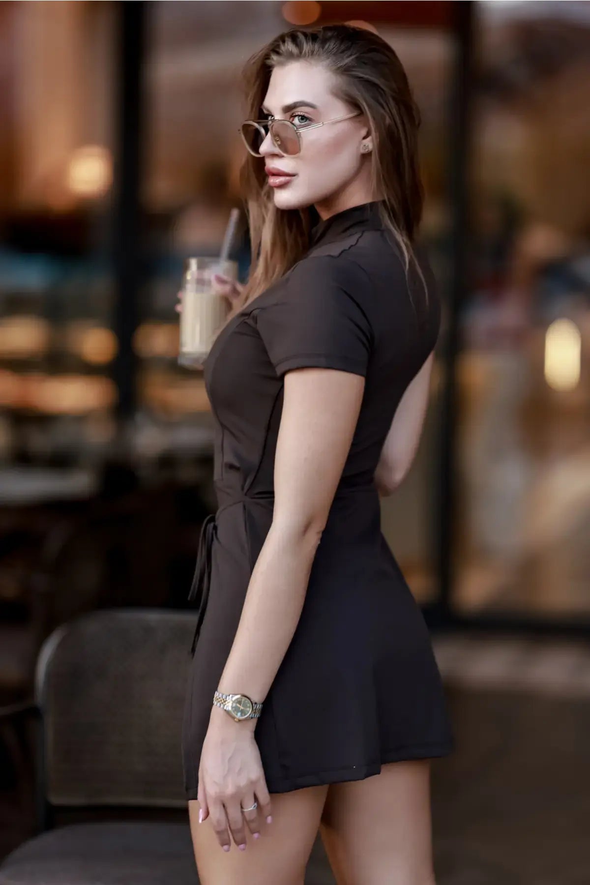 LENNY JUMPSUIT/Lacivert