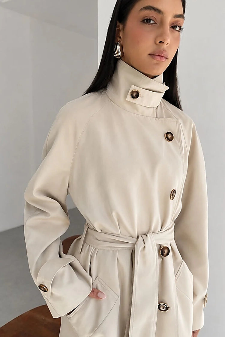 JENNA TRENCH-COAT BEIGE