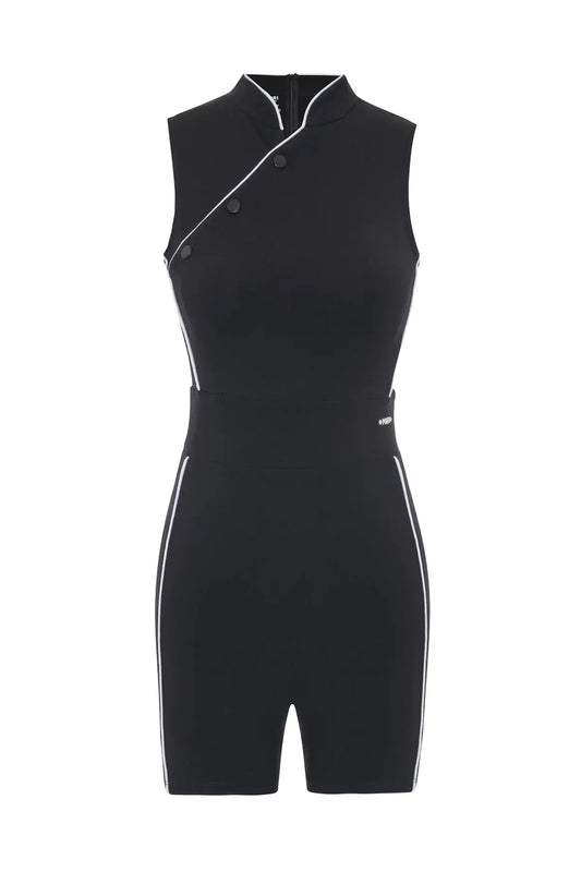 ZENIE JUMPSUIT/Siyah